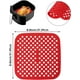 thumbnail image 2 of Revestimiento para freidora de aire, 2 uds., silicona de grado alimenticio, revestimiento para freidora de aire, 2 of 5