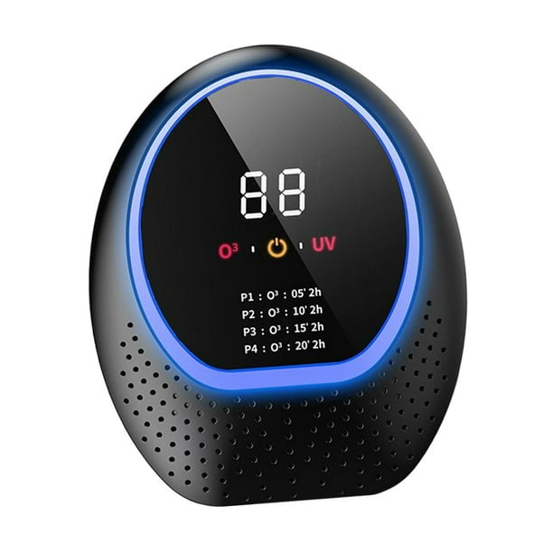 Purifier Mini Air Cleaner Smoke Remover Quiet Air Anion Air