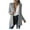 Gray, variant on JINMGG Womens Coats Clearance, Winter Coats for Women Women's Casual Blazer Jackets Suit Colored Long Sleeve for Business Office