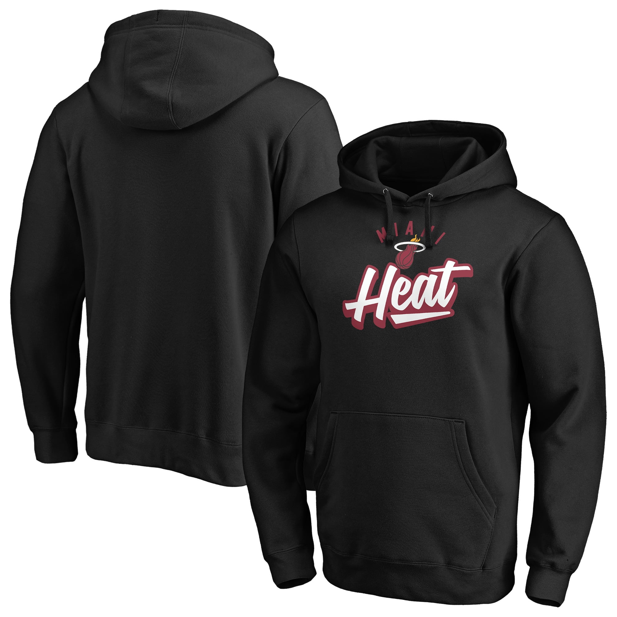 miami heat pullover hoodie