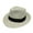 Beige, variant on Prolriy Straw Hats for Men Unisex Men Women Panama Wide Brim Hats Aldult Jazz Hat Top Hat Sun Hats for Women Beige One Size