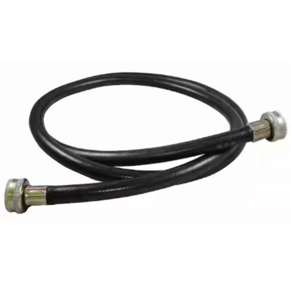 Open Box Everbilt 6 Ft. Wash Machine Fill Hose, Black