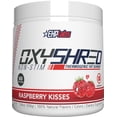 thumbnail image 2 of EHP Labs OxyShred Non Stimulant Pre Workout Powder - Stim Free, Caffeine Free Preworkout for Men & Women - Non Stim Preworkout - Sugar Free Energy Powder - Raspberry, 60 Servings, 2 of 3