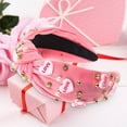 thumbnail image 3 of Xihbxyly Diadema de Perlas, Elegante Diseño de Nudo de Cristal, Tela Suave, Ajuste Cómodo, Accesorio Versátil para El Cabello, Uso Diario, Desmaquillaje, Uso En Vacaciones, Regalo Perfecto para Mujer, 3 of 6