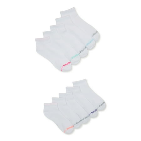 

Reebok Women s Performance Lightweight Ankle Socks 10-Pack