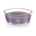 thumbnail image 3 of WoodWick Amethyst & Amber Scented Ellipse Candle, Crackles as it Burns, Up to 50 hrs Burn time, 16oz, 3 of 7