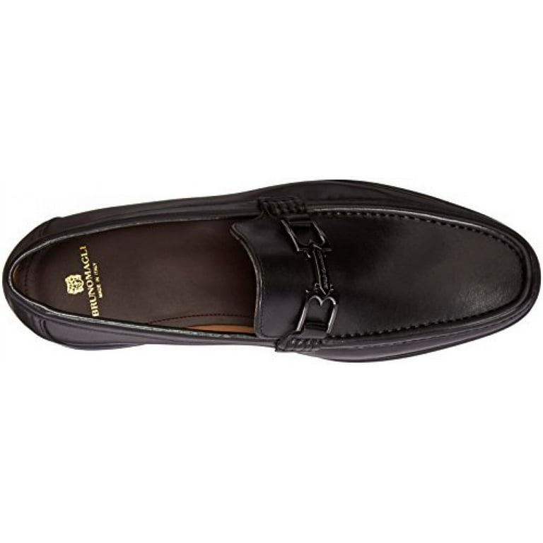 Bruno Magli Men s Bigolo Slip On Loafer Black a 12 M US