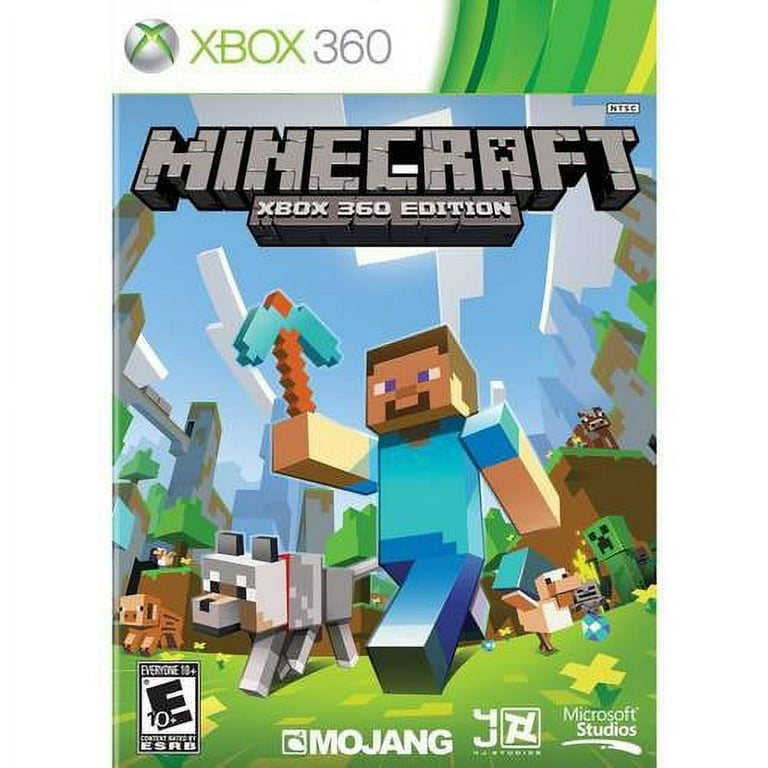 Minecraft Xbox 360 Edition (2013), in Portuguese, completely in Portugues  885370606508