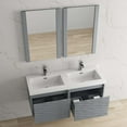 thumbnail image 2 of 48" Freestanding Bathroom Vanity with Sink - Metal Grey, 2 of 7