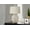 Cream#5, variant on Table Lamp Lighting, 20"h, Table Lamp, Grey Concrete, Ivory / Cream Shade, Contemporary,LED Lamp
