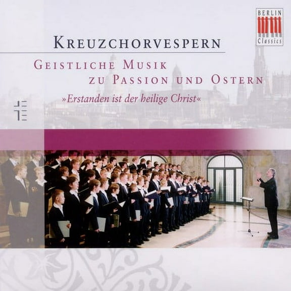 Dresden Kreuzchor - Kreuzchor Vespers: Easter - Music & Performance - CD