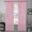 Pink, variant on HiMONE Drapes Treatments Curtains Rod Pocket Vintage Window Curtain Panel Solid Light Filtering Luxury Home Decor Brown (132cm*259cm)-52"W*102"L