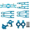 thumbnail image 1 of maskred RCGOFOLLOW Front Rear Portal Axle DIY Kit Durable Rc Front Rear Portal Axle DIY Kit For 1/18 Axial Capra UTB18 Crawler Blue, 1 of 6