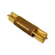 thumbnail image 3 of Moyic 5Pieces Corner Bay Window Curtain Pole Joint Golden Connector Elbow Tratamientos de ventanas, 3 of 6