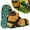 A, variant on Heavy Duty Garden Sandals with Hook and Loop Straps for Soil Aeration and Easy Installation in Yard Patio Outdoor Spaces