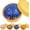 Blue, variant on 2026 New Glitter Dumpling Squishy - Zoytoys Squishy Dumpling Glitter for Stress Relief, Dumplings Squishy for Adults
