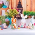 thumbnail image 5 of Easter Gnomes Decorations , 2 Pack Easter Rabbit Household Decor Ornaments for Mom, 5 of 6