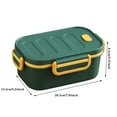 thumbnail image 2 of Insulated Double Layer for Hot and Cold Food Freshness Portable Lunch Container Tableware, 2 of 6