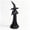 Witch| S, variant on HHJZPR Halloween Summerween Spooky Tree Stump LED Light Figurine, Creepy Ghost Face Tree Monster Tabletop Lamp with Tombstone Detail for Fall Home Mantel Shelf Decor