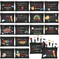thumbnail image 1 of Bolsa de cosméticos Hillban Teacher Appreciation, 23 x 15 cm, lona, 1 of 7