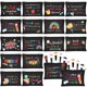 thumbnail image 1 of Bolsa de cosméticos Hillban Teacher Appreciation, 23 x 15 cm, lona, 1 of 7