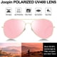 thumbnail image 4 of Gafas de sol Joopin Polarized Aviation Pink para mujer y hombre, 4 of 6