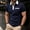 Navy, variant on Short Sleeve Polo Shirts for Men Summer Casual Fashion Slim Fit Collared Golf Shirts Work Shirt Mens Tees