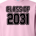 thumbnail image 3 of Inktastic Class of 2031 Adult Sweatshirt, 3 of 4