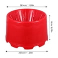 thumbnail image 2 of unbranded Accesorio Para Exprimidor De Fregona Rosado De Plástico Con Cesta Hueca Para Secado Y, 2 of 8