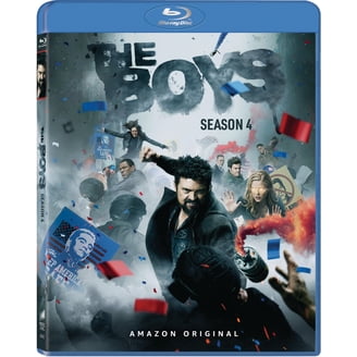 The Boys: Season 4 DVD, Sony, Action, Sci-Fi, Drama, Comedy