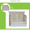 thumbnail image 4 of Toddler Bed Safety Guard Rail for Kingsley & Centennial Cribs (Antique White - Amherst), 4 of 4