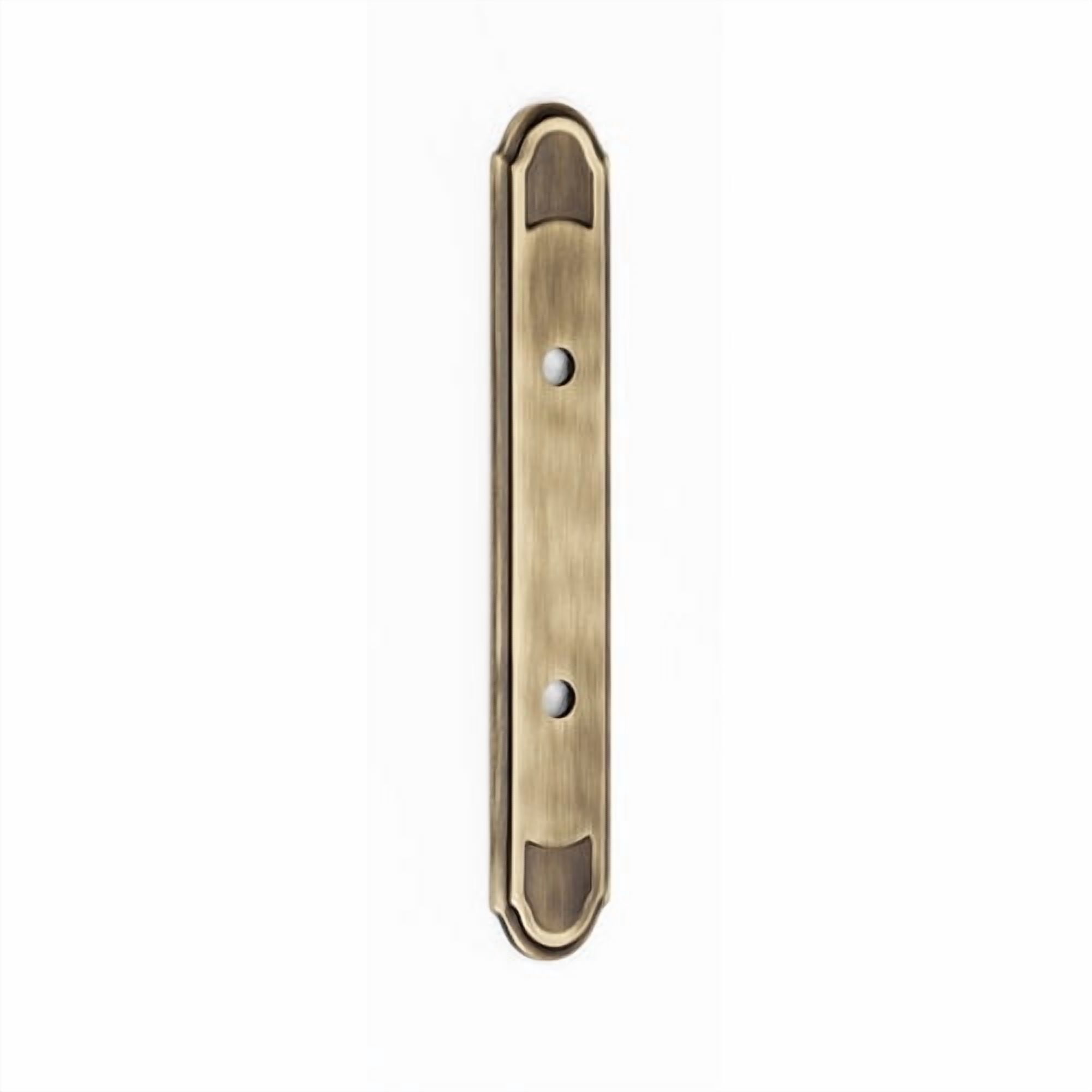 Alno Backplate For A1566-3 - Polished Brass