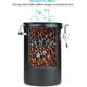 thumbnail image 3 of Bote de café hermético - Bote de café en grano con válvula de CO2 - con cuchara medidora - 1,8 L (negro), 3 of 5