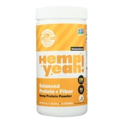 Manitoba Harvest Balanced Protein + Fiber Powder, Hemp Protein Powder, Unsweetened, 16 oz, 1 lb