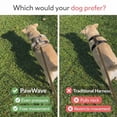 thumbnail image 6 of PawWave 3-Piece No Pull Dog Harness Set with Leash & Car Seat Belt, Adjustable Reflective Harness for Small & Medium Dogs, 6 of 11