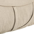 thumbnail image 5 of Christopher Knight Home 71" Outdoor Bean Bag Lounge Chair with Pillow, Weather-Resistant Fabric, Dark Beige, Set of 2, 5 of 10