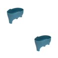 thumbnail image 3 of Colador para fregadero de cocina Injueey Escurridor de platos Azul 2Conjunto, 3 of 6