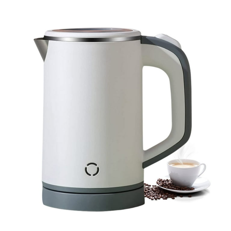 110V 220V Electric Coffee Pot 800ml Hot Water Jug Temperature