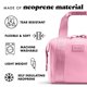 thumbnail image 4 of Bolsa de almuerzo Fit & Fresh Remi con aislamiento de neopreno, color rosa, con contenido, 4 of 8