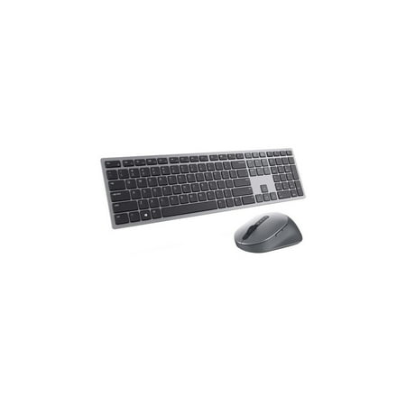 Dell Premier Wireless Keyboard and Mouse Titan Grey KM7321W