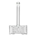 thumbnail image 1 of Dispensador de botellas de vidrio de borosilicato de alto contenido en forma de martillo 3D creativo, herramienta de bar para bar en casa., 1 of 7