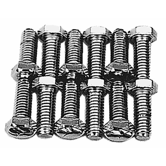 Trans-Dapt 9265 TDP9265 INT MNFLD BLTS CHRM HEX SBC