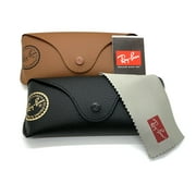 Ray-Ban Glasses Case for Sunglasses Eyeglasses Brown