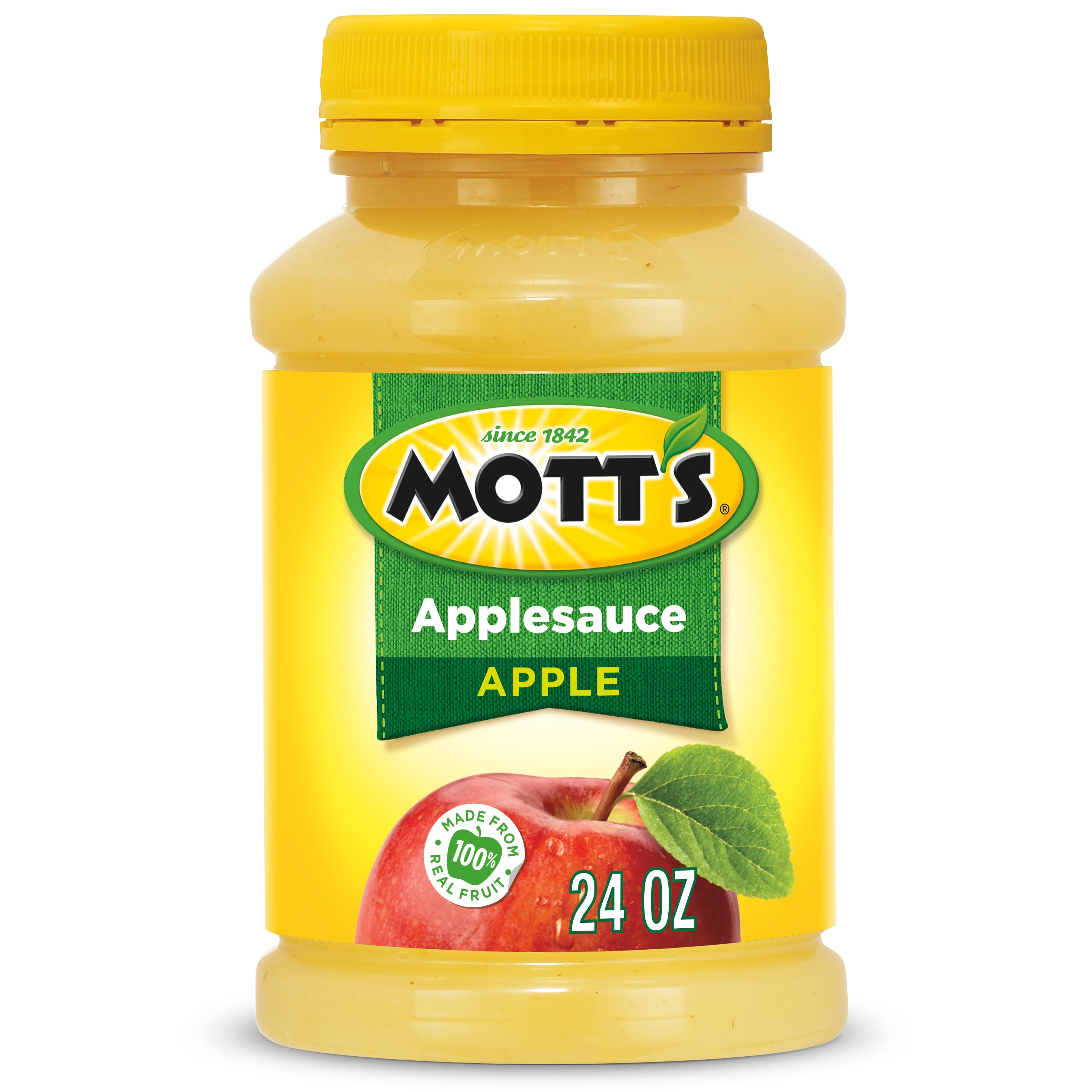 Mott's Applesauce, 24 oz jar - Walmart.com - Walmart.com