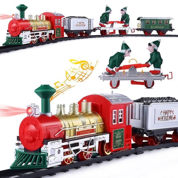 1pcs Christmas Train Set