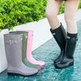 thumbnail image 3 of Women's rubber boots, long shaft, waterproof rain boots, 3 of 6