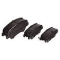 thumbnail image 5 of OE # 31584*2+31603*2+581013XA00 Front Rear Left Right Black Drill Slot 4PCS Brake Rotors + 2 Set Ceramic Pads Fits select: 2012-2013 HYUNDAI ELANTRA GLS/LIMITED, 5 of 10