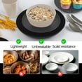 thumbnail image 6 of Zmleve Straw Cutlery Set, Unbreakable Plastic Plate and Bowl Set, Dishwasher and Microwave Safe, Multiple Colors, Serves8, 6 of 7