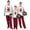 Cruisemas, variant on LuLiaMenton Christmas Pajamas, Reindeer Antlers Print, Matching Sleepwear, Plus Sizes, 2-3T-Kid