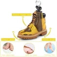 thumbnail image 3 of Ensanchador de Zapatos para Botas Hombres, Expansor Hormas Mujeres, y Elástico, Unisex Ajustables con Pies Anchos Amarillo, 3 of 5